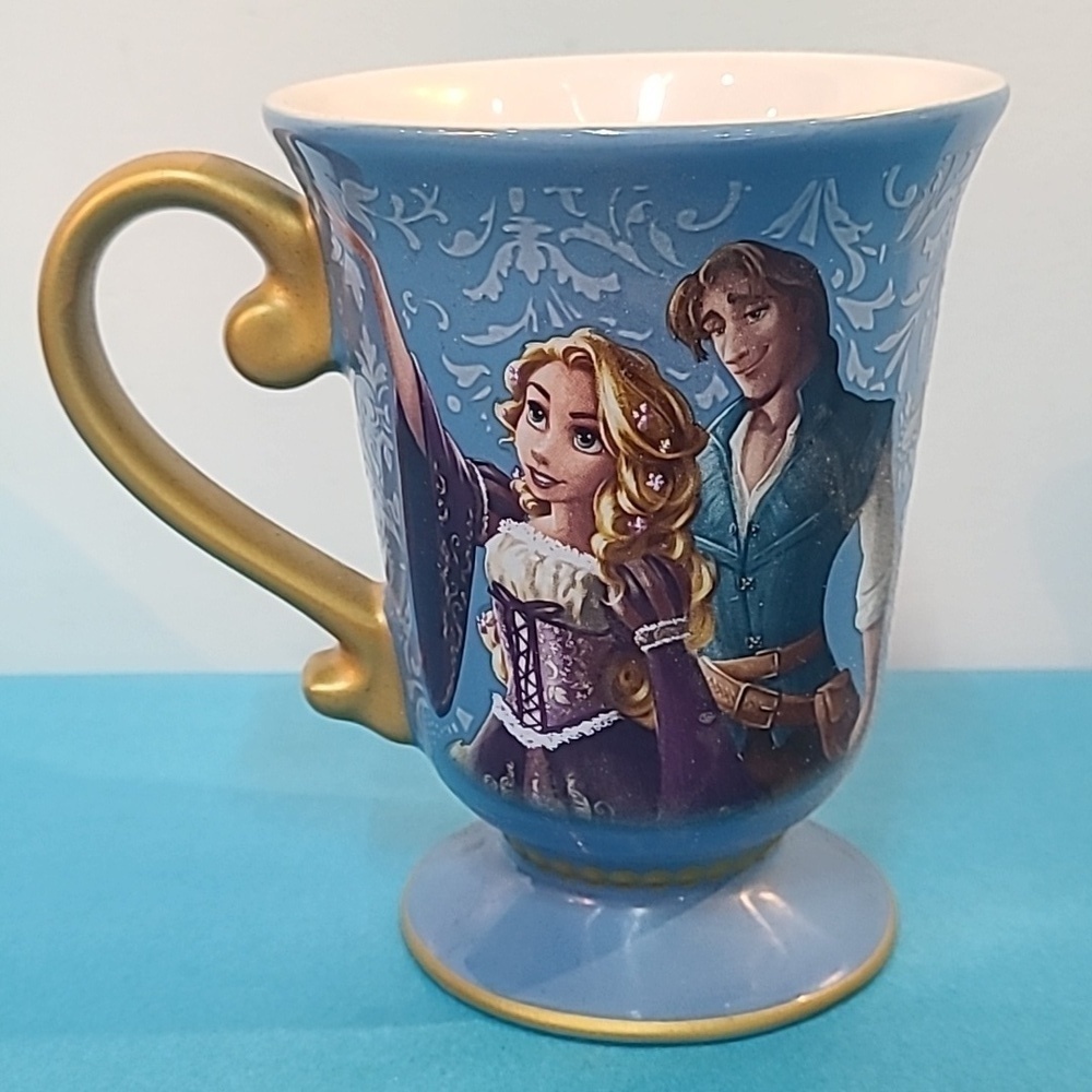 2013 Rapunzel & Flynn Disney Fairytale Designer Collection Mug